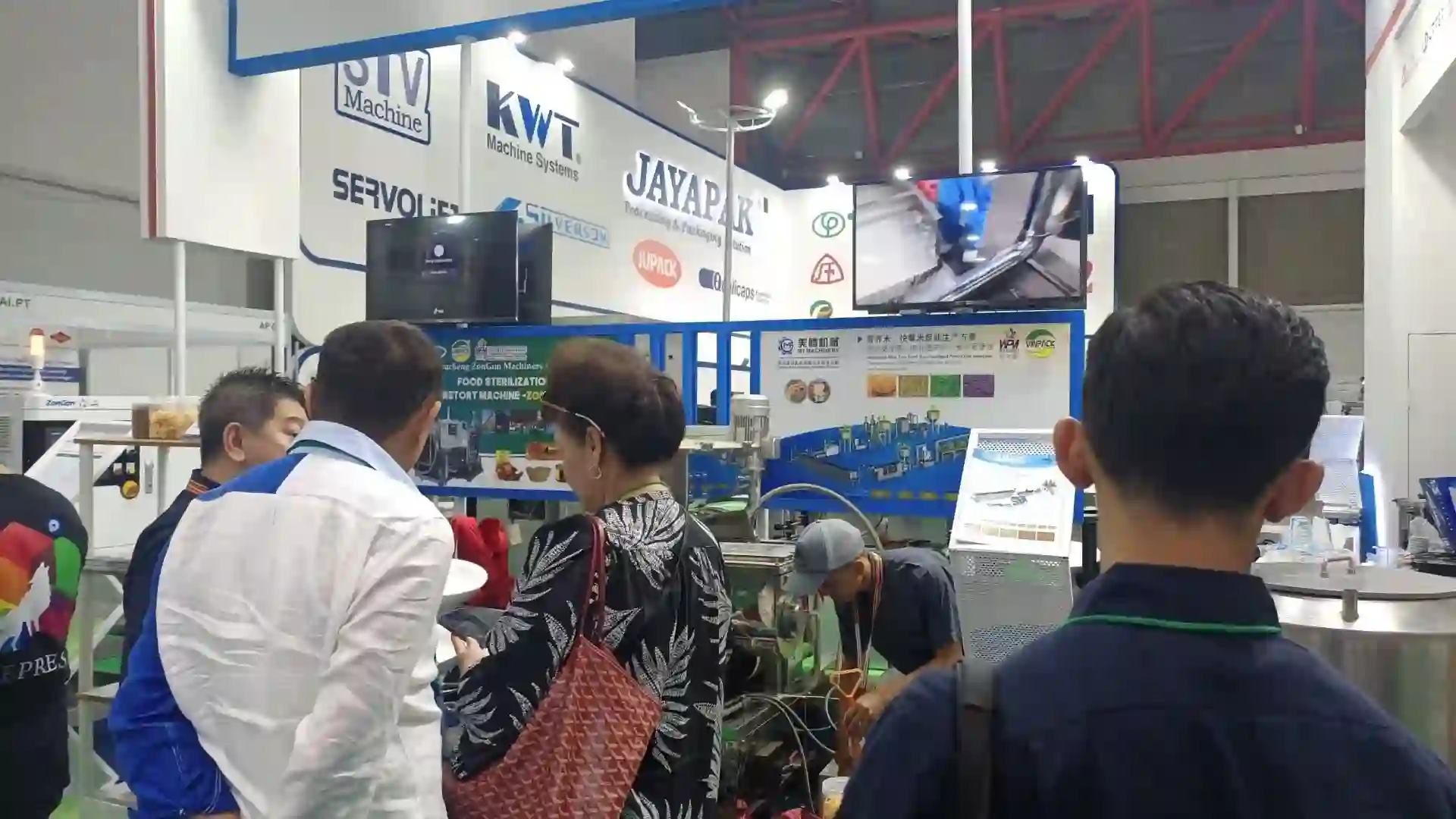 Meiteng Machinery food machinery expo