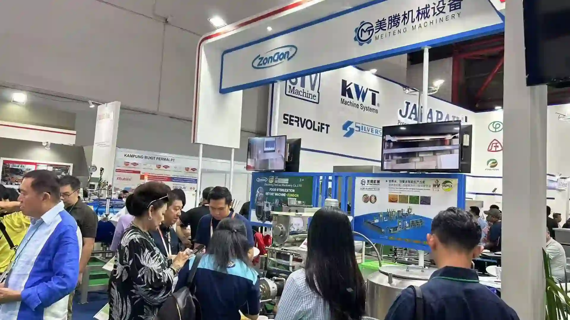 Meiteng Machinery global trade event