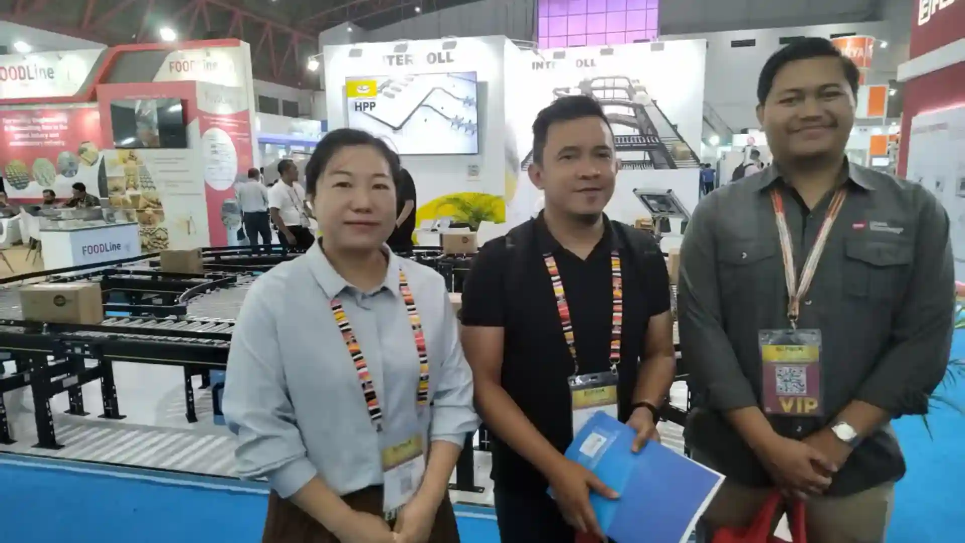 Meiteng Machinery exhibition booth