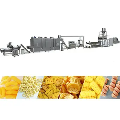Food Extrusion Processing Line