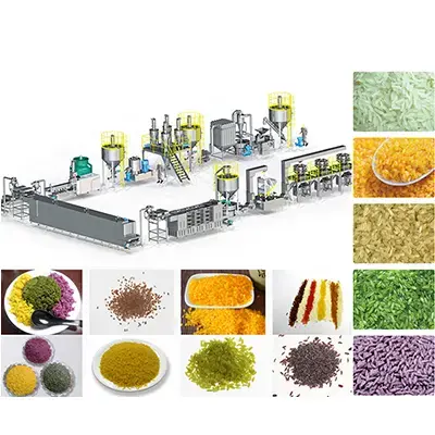 Fortified Rice Processing Line