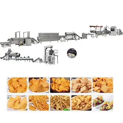 Frying Chips Making Machine