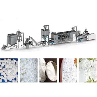 modified starch processing line