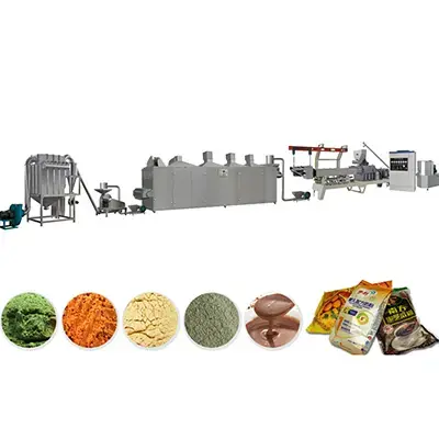 Nutritional Powder Processing Line