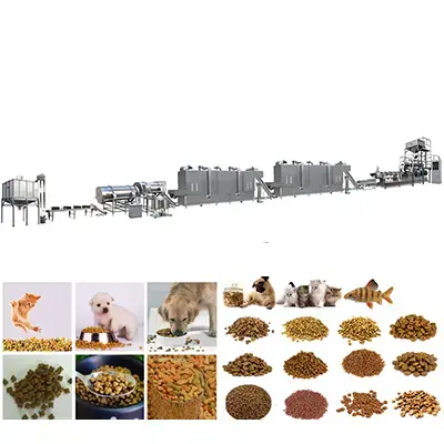 Pet Food Making Machine