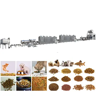 pet food making machine